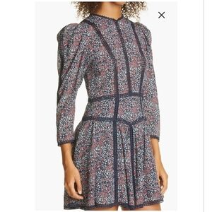 La Vie Rebecca Taylor Floral Dress